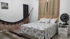 Suite com garagem 900 metros do Mar